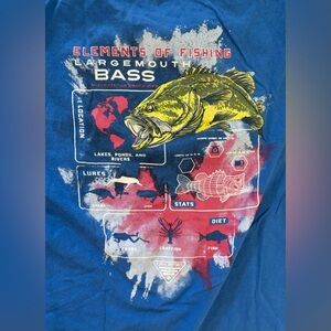 Columbia PFG men’s SS short sleeve T-shirt Sz small
